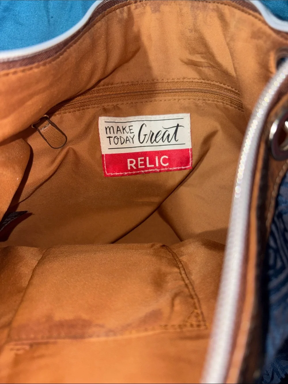 Relic by fossil